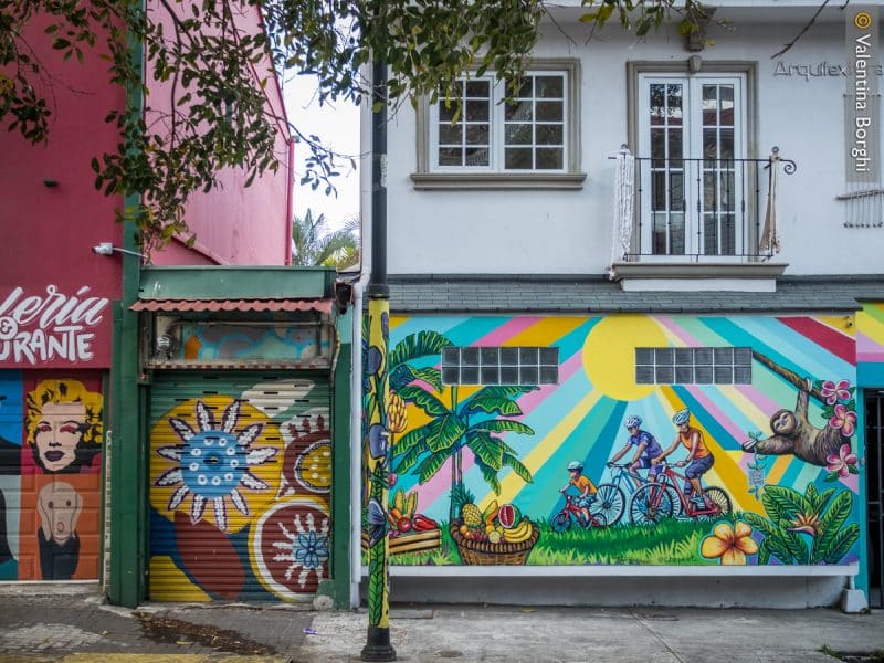 Barrio Amon- San Josè