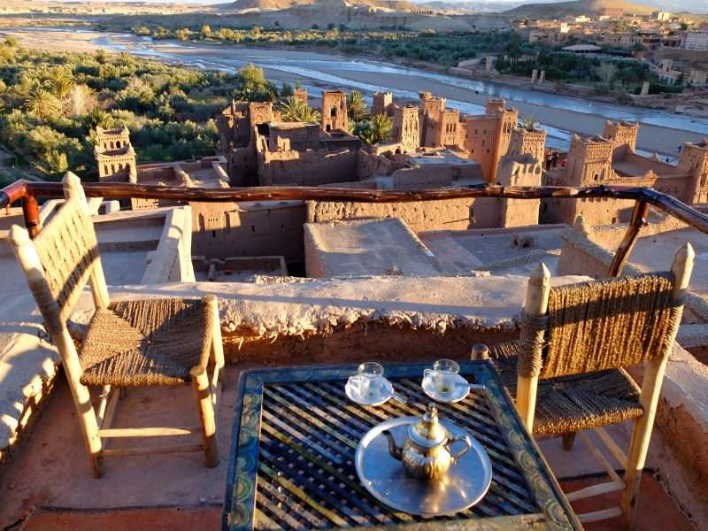 Escursione ad Ait ben Haddou