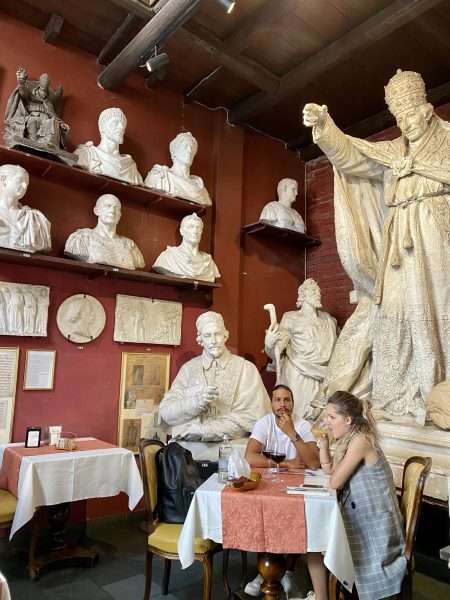 Ristorante Atelier Canova Tadolini