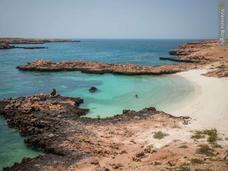 Isole Dimaniyat - Oman