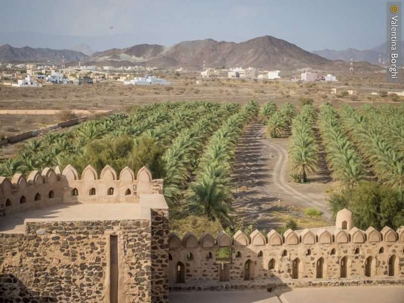 Jabreen Castle - Oman