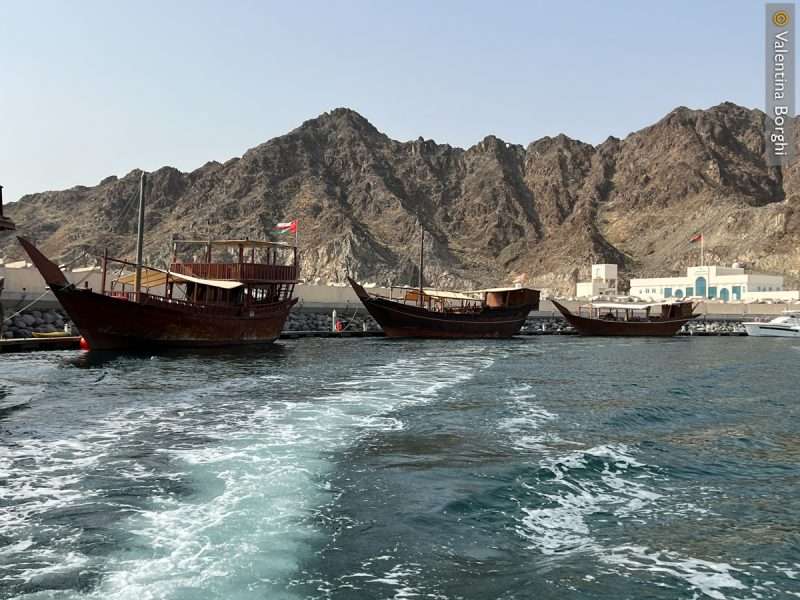 Oman - dhow