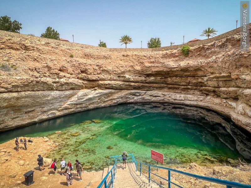 Bimmah Silk-hole - Oman
