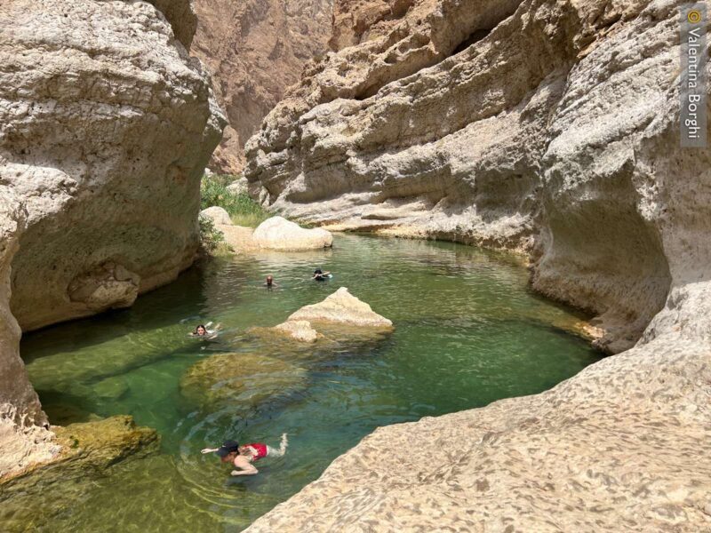 Wadi Shab - Oman