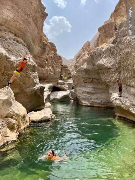 Wadi Shab - Oman