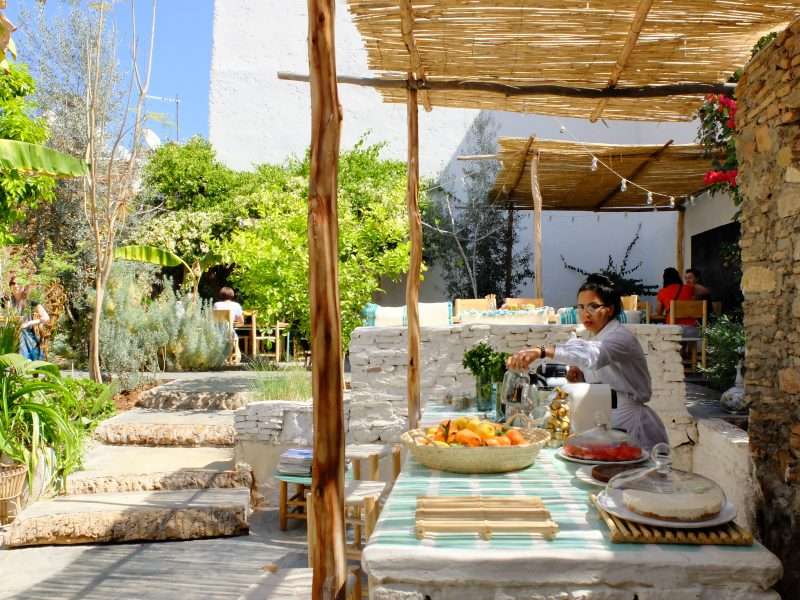 ristorante La Famille a Marrakech