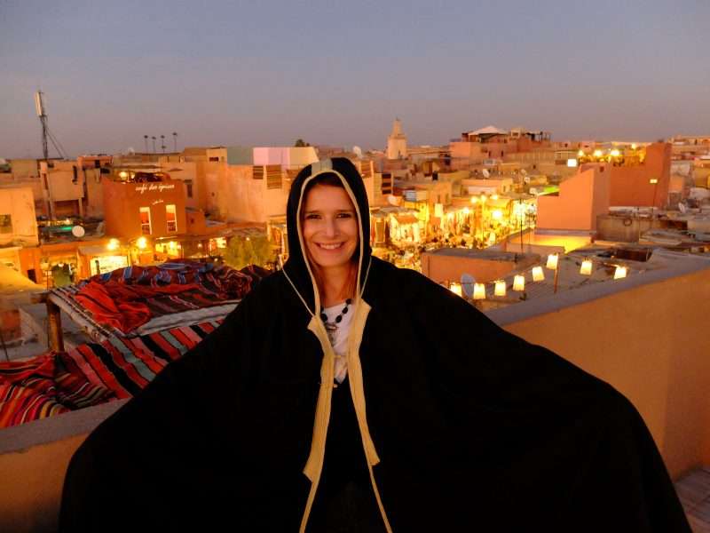 Marrakech di sera