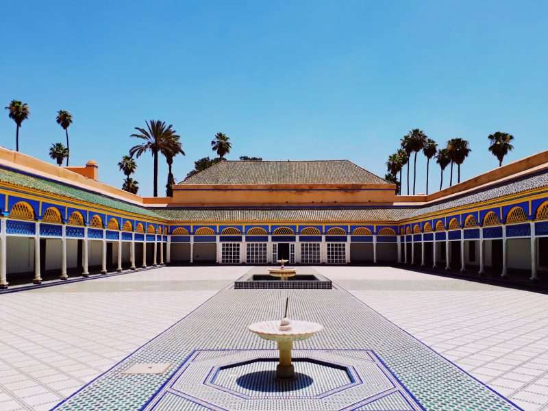 Marrakech - Palazzo Bahia