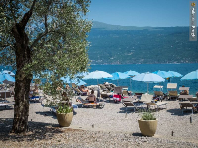 Lido dei Limoni - lago di Garda