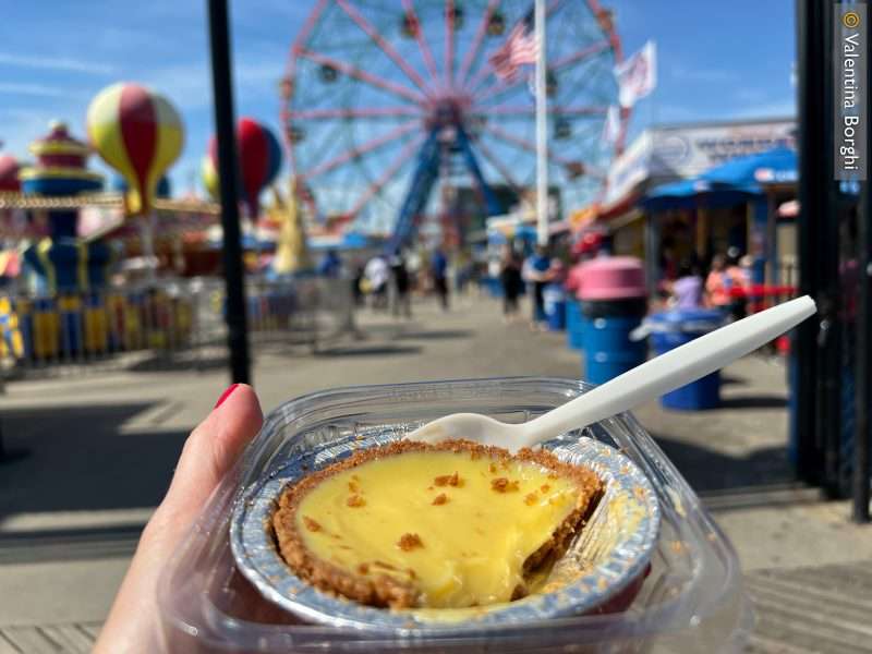 Lime pie - Red Hook
