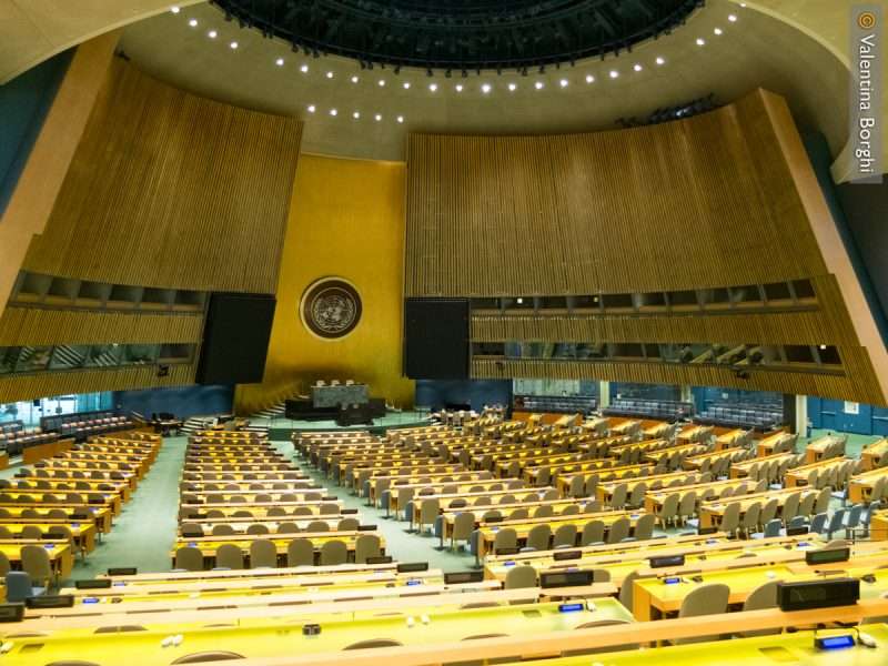 Assemblea dell'ONU - Nazioni Unite