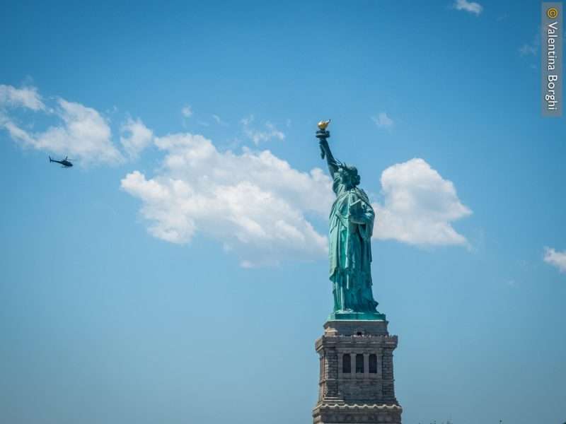 elicottero a New York