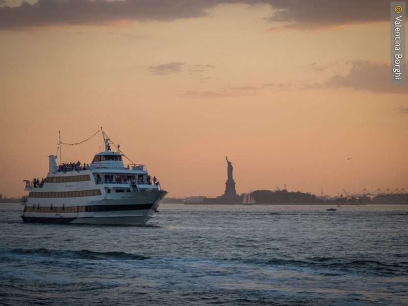 traghetto a New York