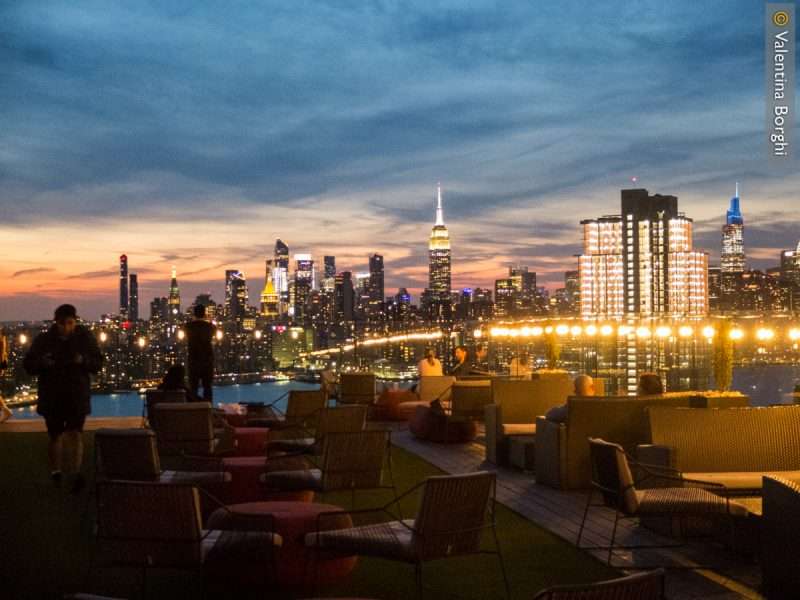 Rooftop a New York