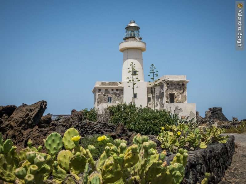 Faro di Punta Spadillo -Pantelleria