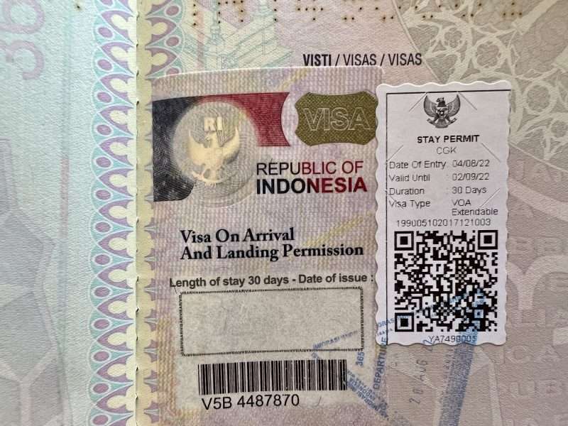 Visto Indonesia