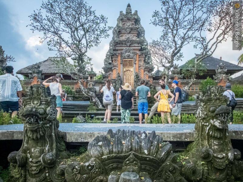 Pura Taman Saraswati - Ubud