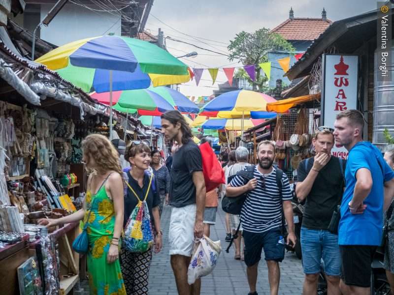 mercato di Ubud - Bali