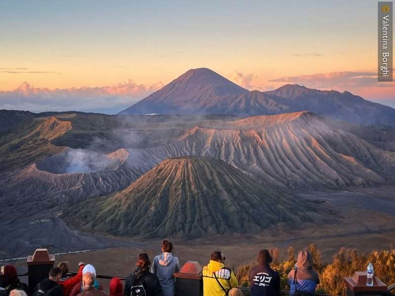Vulcano Bromo - Indonesia