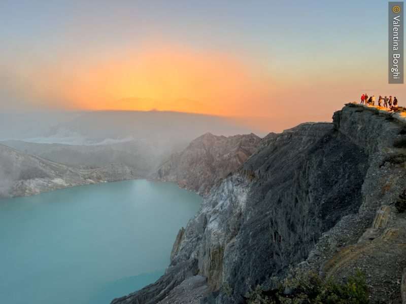 alba sullo Ijen- Java