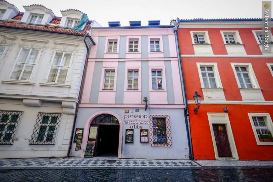 Pension U Lilie Praga