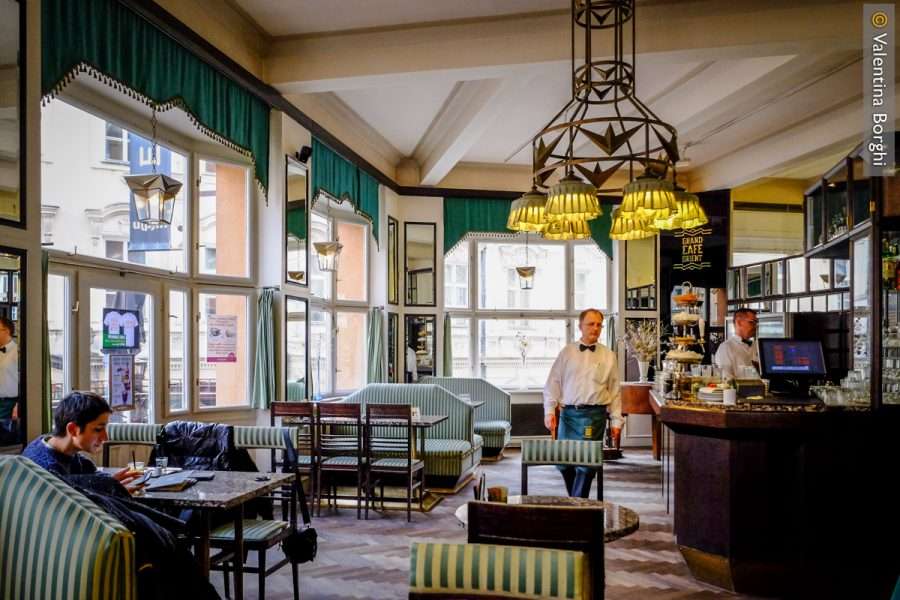 Cafè Orient - Praga