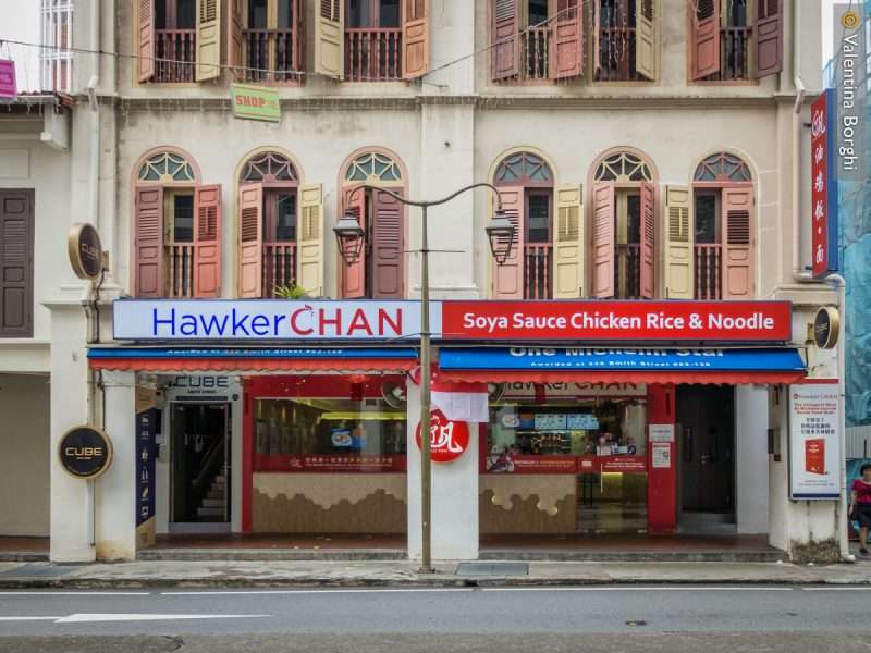 ristorante stellato - Singapore