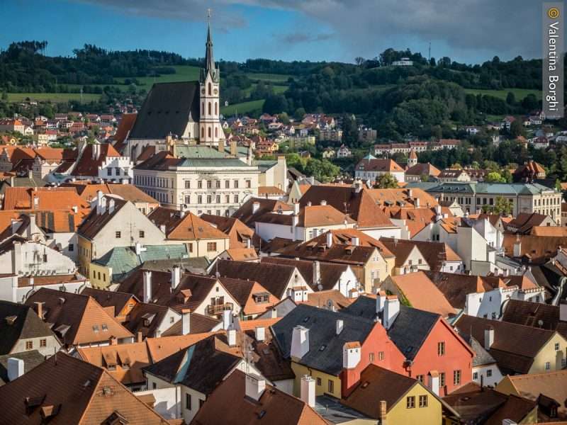 Cosa vedere in Boemia meridionale Český Krumlov e gli altri tesori