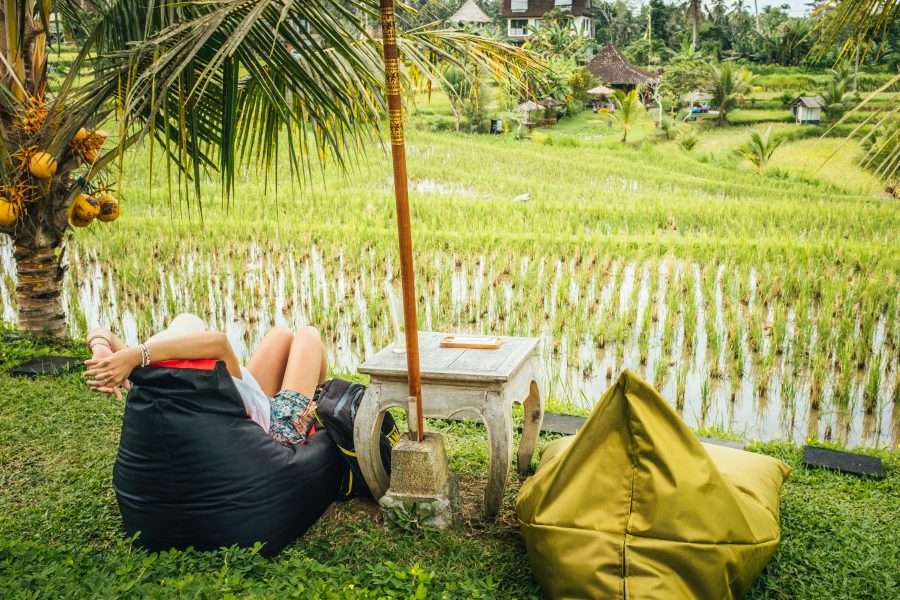 Risaie a Ubud - Bali