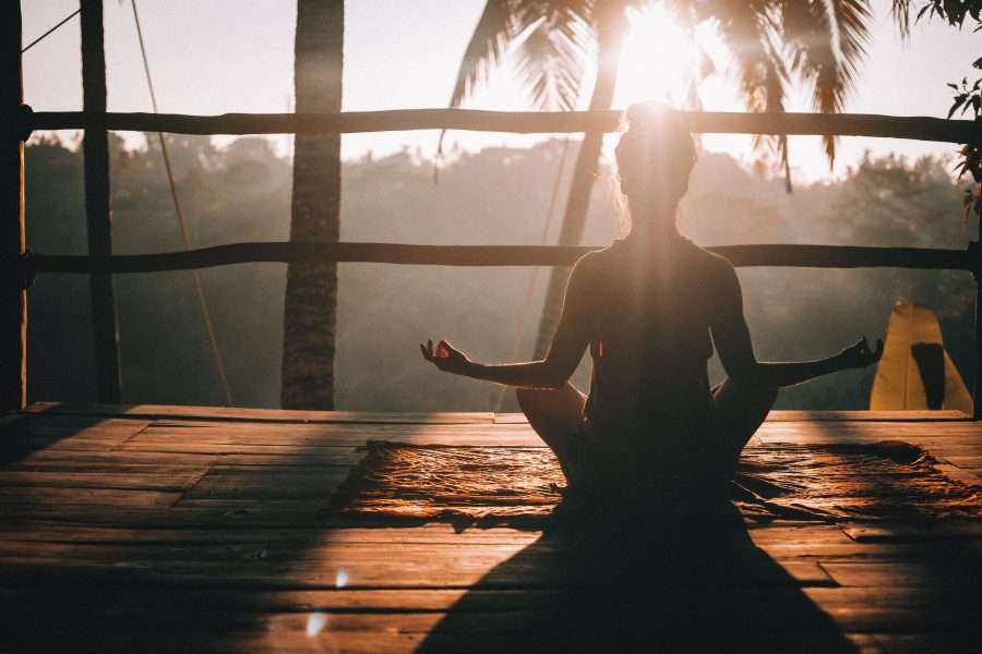 Yoga a Ubud - Bali